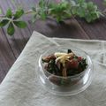 まろんかふぇ's cooksnap of when they made モロヘイヤとなめこのおひたし✽梅風味.