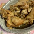 マールマル's cooksnap of when they made 手羽元のポン酢煮込み.