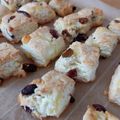 ふみぽちゃ's cooksnap of when they made ホットケーキミックスの豆乳チョコスコーン.