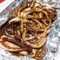 ☆☆あっきん☆☆'s cooksnap of when they made イカゲソのワタ焼き.