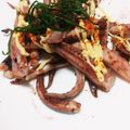 ☆☆あっきん☆☆'s cooksnap of when they made イカ下足だけで簡単おつまみ！イカ下足炒め.