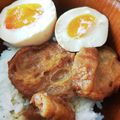 コメコチョコ's cooksnap of when they made 角煮味で☆ジューシー仙台麩と煮卵.