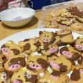 ペコポコBOX's cooksnap of when they made 丑年に♪簡単可愛い牛クッキー.