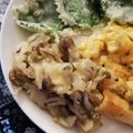 ☆hikonyan☆'s cooksnap of when they made しめじの☆天ぷら.