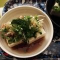 ☆hikonyan☆'s cooksnap of when they made 薬味たっぷりの冷やっこ.