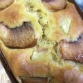さえきのゆきちん's cooksnap of when they made Peach Cake. 桃のケーキ。.