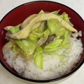 ☆ゆるるん☆'s cooksnap of when they made 包丁いらずで簡単♪エリンギとキャベツ炒め.