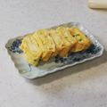 nana_tenjo's cooksnap of when they made 優しい味のネギ入りだし巻き卵.