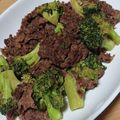 ナーちゃん's cooksnap of when they made Broccoli Beef.
