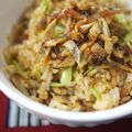 ♡dorami♡'s cooksnap of when they made アナゴ焼き飯.