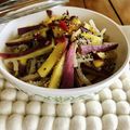 マルんちの丸顔's cooksnap of when they made さつまいもとこんにゃくの金平.