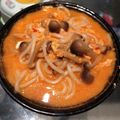 なみのゆくさき's cooksnap of when they made 激辛✿チゲ風うどん.