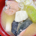 serafin's cooksnap of when they made 簡単コク旨っ♡鮭のあら汁♡(鮭の味噌汁).