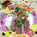 ﾁｲﾁｬﾝﾏﾏ's cooksnap of when they made 焼鳥屋さんのみょうがとかいわれのサラダ♡.