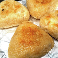 Ulus's cooksnap of when they made 焼きおにぎり 冷凍✨甘め.
