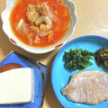 あび！'s cooksnap of when they made ほうれん草の粉チーズ和え.