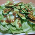 もにょもにょこ's cooksnap of when they made きゅうりの梅ソースサラダ.