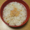 まつきた's cooksnap of when they made 風邪・二日酔いに☆昆布茶ダシ仕立ての梅粥.