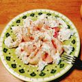 katkimryi's cooksnap of when they made 桃とモッツァレラのサラダ.