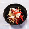 ﾁｲﾁｬﾝﾏﾏ's cooksnap of when they made たことパプリカの簡単マリネ。おつまみにも.