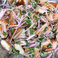 ♡♡♡リラコ♡♡♡'s cooksnap of when they made 簡単！おつまみ☆はんぺんのマヨネーズ和え.