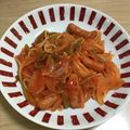亜久里's cooksnap of when they made 簡単！炊飯器でトマトパスタ♡.