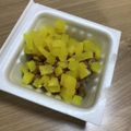 亜久里's cooksnap of when they made 沢庵でそぼろ納豆風！！.