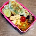 ばたみそーぱん☆'s cooksnap of when they made ケチャップ卵焼き　お弁当のおかず.
