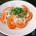 アキンまま's cooksnap of when they made 簡単！ツナと梅のさっぱりうどん＊♪.