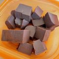 zhijie's cooksnap of when they made ミルクココア寒天.