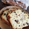たまこかあさん's cooksnap of when they made 胡桃とドライフルーツのパウンドケーキ♡.