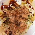 えりなふみまま's cooksnap of when they made 餅ねぎ焼き☝お好み焼風ソース味♪もち消費.