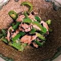 ✿yuiΜΑΜΑ✿'s cooksnap of when they made ピーマンとツナの塩昆布炒め.