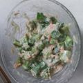 ゆあパパちゃん's cooksnap of when they made オクラとツナのマヨサラダ.