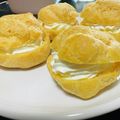 クックM5TB3T☆'s cooksnap of when they made 旦那が作ってくれた❤無敵のシューレシピ❤.