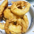 きよっぺ☆'s cooksnap of when they made ビール不使用サクサクオニオンリングフライ.