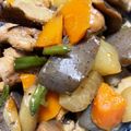 67luna's cooksnap of when they made 鶏ごぼうの煮物【作りおき】.