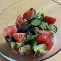 ぴぃたろう☆'s cooksnap of when they made 茄子&オクラの夏野菜サラダ.