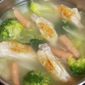 シンフォニー４番's cooksnap of when they made 簡単おいしい☆骨付き鶏肉と春野菜のポトフ.