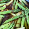 ふぁんころ's cooksnap of when they made 【常備菜】簡単煮るだけ！アスパラのだし煮.