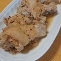 KAO1114☆'s cooksnap of when they made 鶏もも肉の和風オニオンソース.