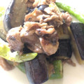 にゃんにょ's cooksnap of when they made 10分で！とろとろ茄子と豚こま炒め♪.