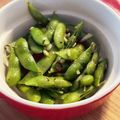 チャーリー1015's cooksnap of when they made 飲みすぎちゃう♪ペペロン枝豆♡.