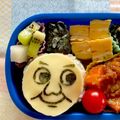 くまこLOVE's cooksnap of when they made ☆キャラ弁☆ トーマス！.