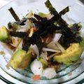 ＹＡＥＲ's cooksnap of when they made 明太子とアボカドの和風サラダ.