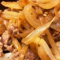sato11sato's cooksnap of when they made 牛肉とたっぷり玉葱の甘辛炒め.