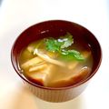 かっちゃん杉's cooksnap of when they made 秋が待ち遠しい！松茸のお吸い物.