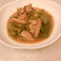 れいちゃん0150's cooksnap of when they made 鯖缶と丸ごとピーマンほったらかし煮.