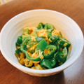 azuki-bar's cooksnap of when they made ピーマンしりしり♪簡単.