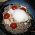 ちかぽん０８０３'s cooksnap of when they made サラダそば♡大人味.